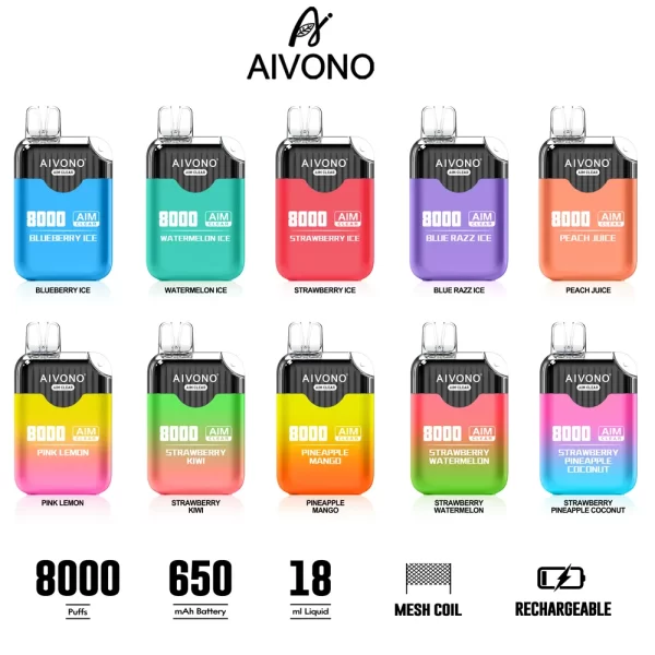 AIVONO AIM CLEAR 8000